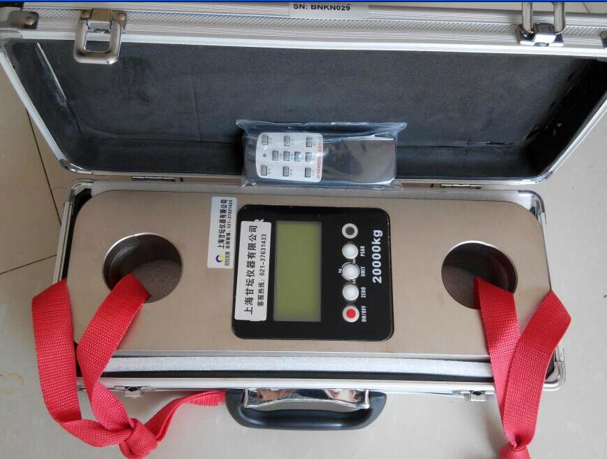 紅外遙控測(cè)力計(jì)HZ-R-20000kg 含計(jì)量證書(shū)/卸扣