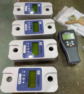 起重吊帶承重計(jì)算用200數(shù)顯拉力計(jì) 可以防水，潛水