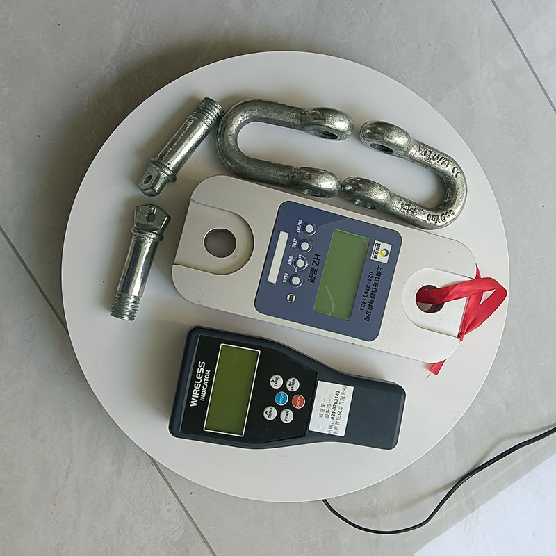 新款 12 噸數(shù)字拉力計(jì) HZ-W5，IP67 防護(hù)等級(jí)超耐用